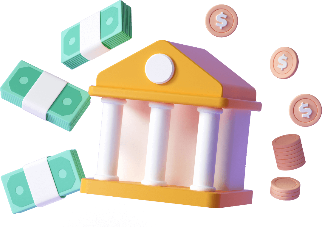 Affiliate marketing network illustration